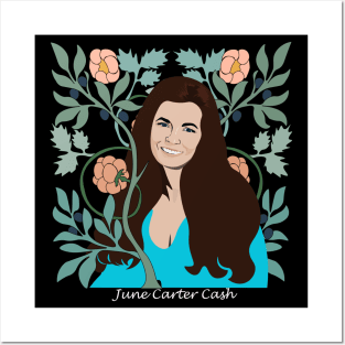 June Carter Cash Posters and Art